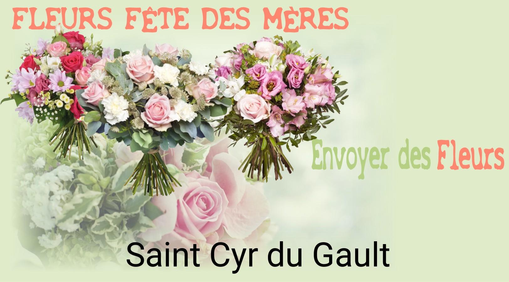 Bouquet de Fête des Mères livré à Saint-Cyr-du-Gault